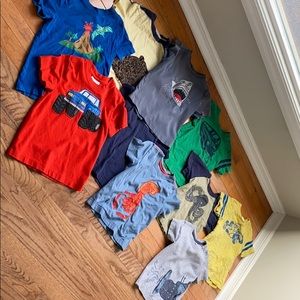 10 Hannah Andersson shirts